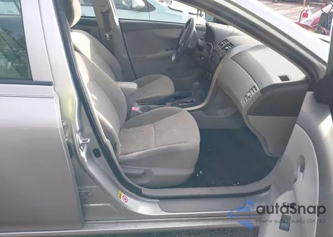 2009 Toyota Corolla Le из США, поврежденный, VIN JTDBL40E99J038854